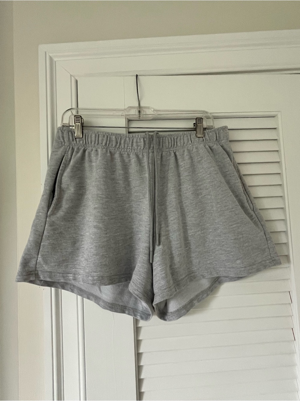 Automet Grey Sweatshorts